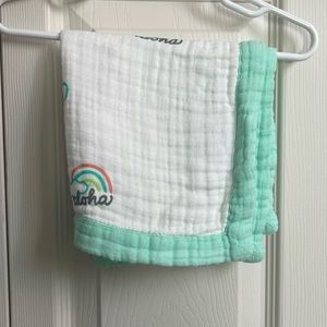 Coco Moon Small Receiving Blanket